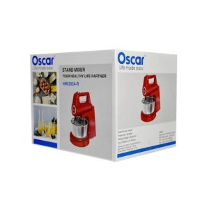 Batteur/Mélangeur Electrique Oscar - HM0293A-R - 400W - rouge - Garantie 06 mois