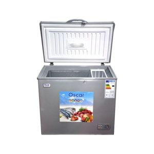 Congelateur coffre - OSCAR -OSC 290 - 198 Litres - Argent - 06 Mois