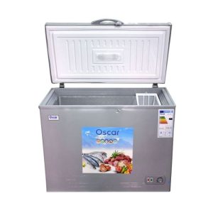 Congelateur coffre - OSCAR -OSC 320 - 218 Litres - Argent - 06 Mois