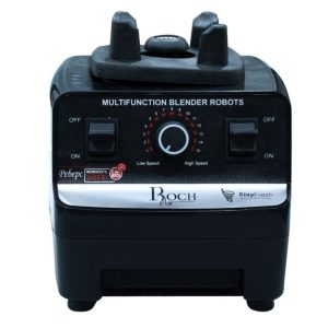 Mixeur/Blender - Roch - REB-2809-D - 2400 Watts - 1 Bol - Broyeur Glace Avec Poussoir- Noir - Garantie 3 mois
