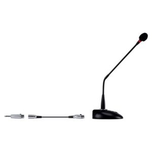 Monoprice 114891 Commercial Audio Desktop Paging Microphone avec bouton On/Off