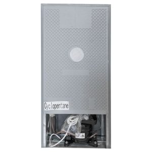 Réfrigérateur double Battant - INNOVA - IN132 - 100 Litres - Gris Claire - Garantie 06 Mois