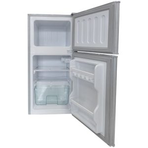 Réfrigérateur double Battant - INNOVA - IN132 - 100 Litres - Gris Claire - Garantie 06 Mois