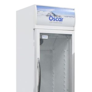 Réfrigérateur Vitré - Oscar - OSC-RV350-QN - 253 Litres - Blanc - Garantie 06 mois