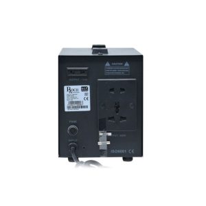 Régulateur de tension numérique ROCH - RSB-1000P - 220V/240V - 1000VA - USB - 06 Mois