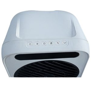 Ventilateur à eau amovible - Refroidisseur d'air - OSCAR - OSC-1312 - 25 litres - Blanc/Noir - Garantie 3 mois
