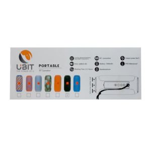 Haut-parleur Bluetooth - UBIT ER-10 MITTEL - 1200 mAh - 10W