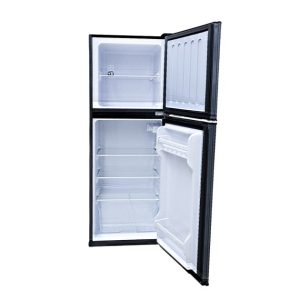 Réfrigérateur double battant - INNOVA - IN192 - 140 Litres - Classe énergétique A+ - Gris - Garantie 6 mois