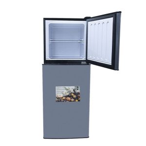 Réfrigérateur double battant - INNOVA - IN192 - 140 Litres - Classe énergétique A+ - Gris - Garantie 6 mois